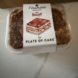 Plate of Cake