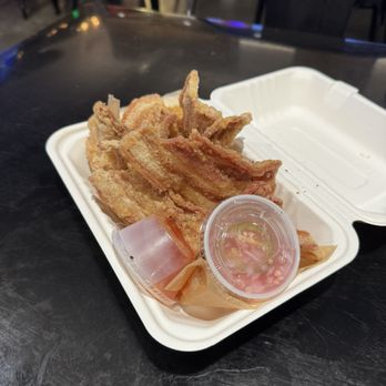 The Lumpia Company - Pork Belly Chips with Sinigang Seasoning - Filipino Near Me - Oakland, California