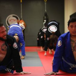 Mercs Jiu-jitsu MMA Fitness