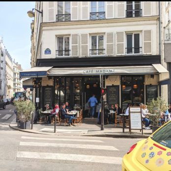 Café Madame - Cafe Madame from across the street. - Breakfast & Brunch Near Me - Paris, 75