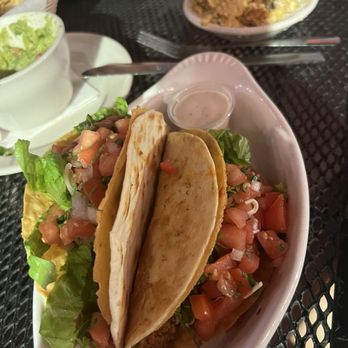 K38 Baja Grill Porters Neck - Tacos on a blanket. Tastes good (do NOT need the double-taco). Elote needs more spice. - Mexican Near Me - Wilmington, North Carolina K38 Baja Grill Porters Neck - Tacos on a blanket. Tastes good (do NOT need the double-taco). Elote needs more spice. - Mexican Near Me - Wilmington, North Carolina