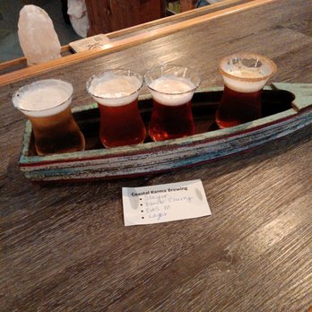 Coastal Karma Brewing - Butternut squash ale, black cherry sour, Oktoberfest, and lager. - Breweries Near Me - Lake Park, Florida Coastal Karma Brewing - Butternut squash ale, black cherry sour, Oktoberfest, and lager. - Breweries Near Me - Lake Park, Florida