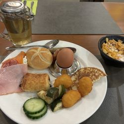 Novotel Erlangen - Breakfast
