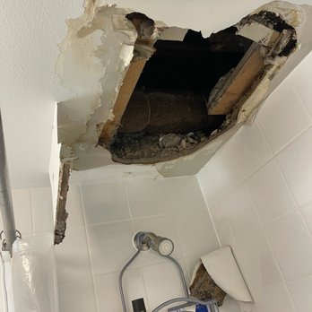 100 York - Roof collapse due to water damage (took a month and a half to patch up) - Apartments Near Me - Jenkintown, Pennsylvania 100 York - Roof collapse due to water damage (took a month and a half to patch up) - Apartments Near Me - Jenkintown, Pennsylvania