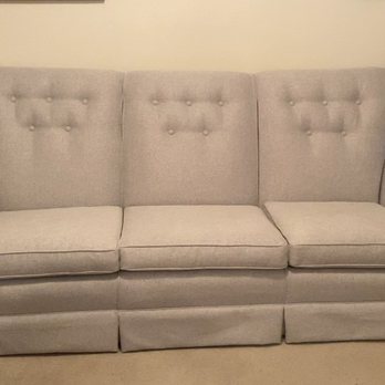 Shade Tree Upholstery - Updated a 52 year old wingback sofa which has become a family heirloom. Can't say enough about the phenomenal job they did and so quickly. - Fabric Stores Near Me - Yorktown, Virginia Shade Tree Upholstery - Updated a 52 year old wingback sofa which has become a family heirloom. Can't say enough about the phenomenal job they did and so quickly. - Fabric Stores Near Me - Yorktown, Virginia