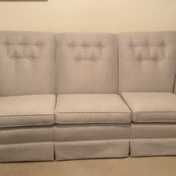 Shade Tree Upholstery - Updated a 52 year old wingback sofa which has become a family heirloom. Can't say enough about the phenomenal job they did and so quickly.