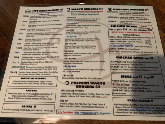 Menu photo 7 Hidden Spot EXL San Francisco, CA Menu photo 7 Hidden Spot EXL San Francisco, CA
