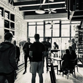 Coffee Bear Silverton - a group of people in a coffee shop - Coffee & Tea Near Me - Silverton, Colorado
