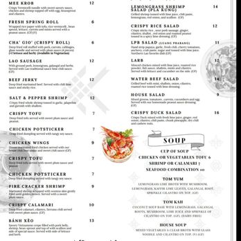 White Elephant - Menu 2021 - Thai Near Me - San Diego, California