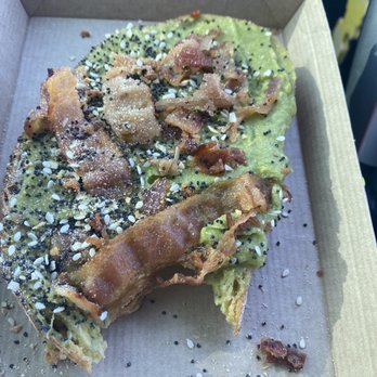 Dunkin' - Avocado Toast with Bacon - Coffee & Tea Near Me - Grovetown, Georgia