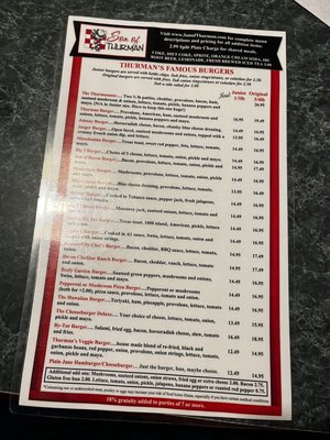 Menu photo 5 Son Of Thurman Delaware, OH Menu photo 5 Son Of Thurman Delaware, OH