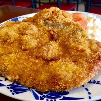 MY Restaurant - Pork chop cutlet with salad - Hong Kong Style Cafe Near Me - Markham, Ontario MY Restaurant - Pork chop cutlet with salad - Hong Kong Style Cafe Near Me - Markham, Ontario