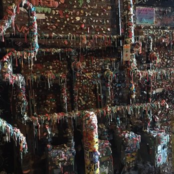 The Gum Wall - Local Flavor Near Me - Seattle, Washington The Gum Wall - Local Flavor Near Me - Seattle, Washington