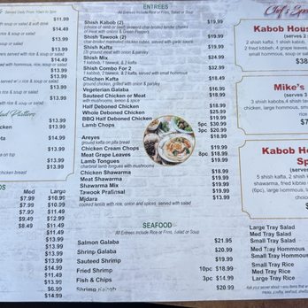 Kabob House - Menu - Middle Eastern Near Me - Warren, Michigan Kabob House - Menu - Middle Eastern Near Me - Warren, Michigan