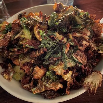 Ysabel - Brussel sprouts - New American Near Me - West Hollywood, California