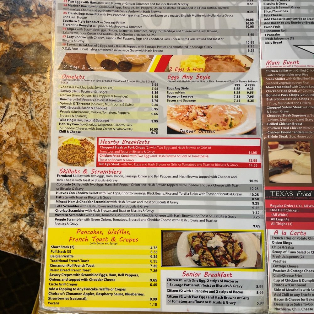 Circle Grill - Menu 1 - American Near Me - Dallas, Texas Circle Grill - Menu 1 - American Near Me - Dallas, Texas
