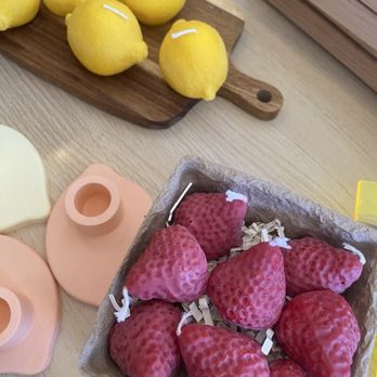 Dear John - Cute fruit shaped candles - Gift Shops Near Me - Oakland, California