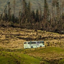Pegasus Coaches - Pegasus Coach on an adventure!