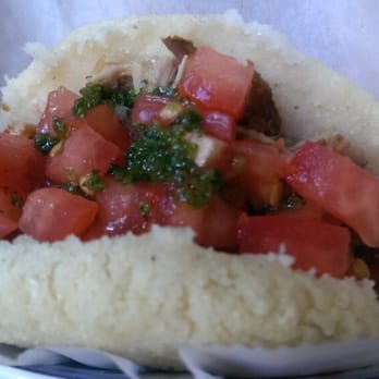 Arepanita's - The pulled pork arepa. - Venezuelan Near Me - Waukesha, Wisconsin