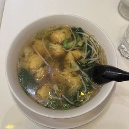 Wonton soup