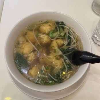 One Two Thai - Wonton soup - Thai Near Me - New York, New York
