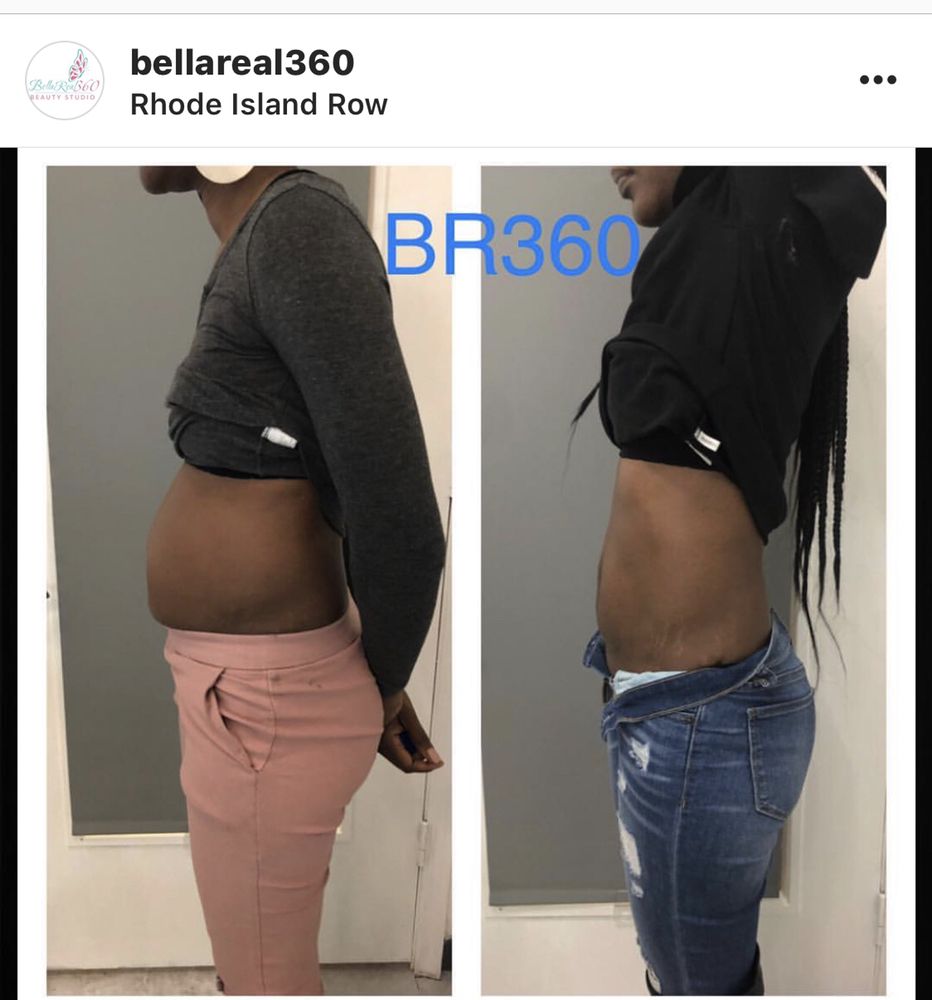 BellaReal360 Beauty Studio Logo