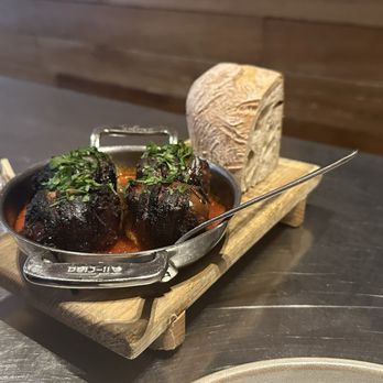 Avec - Chicago - Chorizo-stuffed Medjool Dates - Mediterranean Near Me - Chicago, Illinois Avec - Chicago - Chorizo-stuffed Medjool Dates - Mediterranean Near Me - Chicago, Illinois