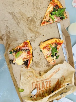 Blaze Pizza by null