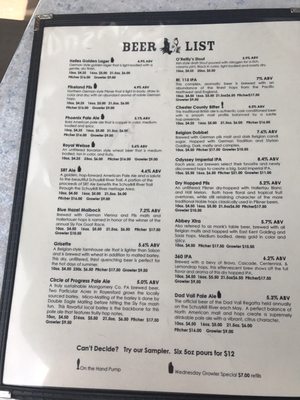 Menu photo 4 Sly Fox Brewhouse & Eatery Phoenixville, PA Menu photo 4 Sly Fox Brewhouse & Eatery Phoenixville, PA