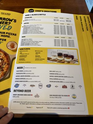 Menu photo 8 California Pizza Kitchen Riverside, CA