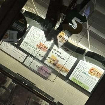 Subway - Store hour sign - Fast Food Near Me - Odessa, Texas