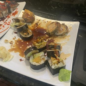 Sakura Sushi - Unagi Roll - Laotian Near Me - Albuquerque, New Mexico