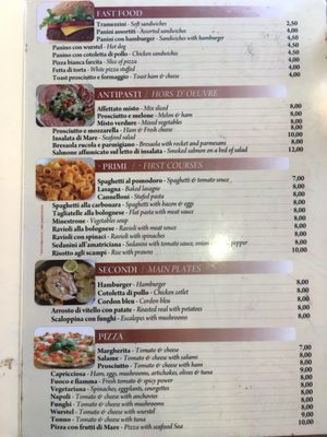 Menu photo 1 Caffè Angolo D'Oro Rome, RM