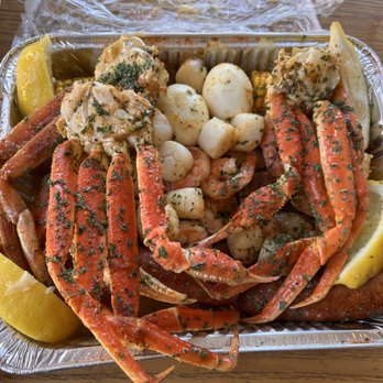 Krab Kingz - Crab platter - Seafood Near Me - Los Angeles, California Krab Kingz - Crab platter - Seafood Near Me - Los Angeles, California