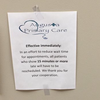 Augusta Primary Care - New policy - Hospitals Near Me - Augusta, Georgia