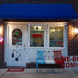 Marvelous Issues Comic Shop