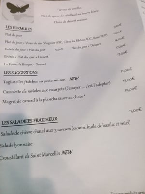 Menu photo 1 Minute Papillon Dardilly, 69