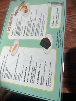 Menu photo 1 Chicken Fried Palace San Francisco, CA Menu photo 1 Chicken Fried Palace San Francisco, CA