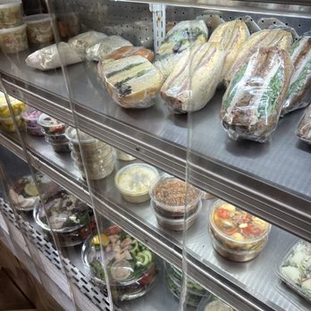 Ready To Eat - a display case of sandwiches and salads - New American Near Me - New York, New York Ready To Eat - a display case of sandwiches and salads - New American Near Me - New York, New York