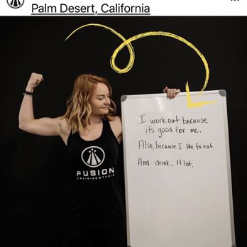 Fusion Fitness Gym - It's all a balance! - Boot Camps Near Me - Palm Desert, California Fusion Fitness Gym - It's all a balance! - Boot Camps Near Me - Palm Desert, California