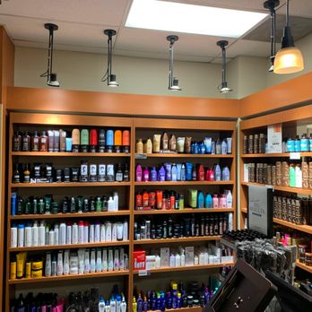 Hair Cuttery - The shelves with products available for purchase at a Hair Cuttery Salon. - Hair Stylists Near Me - Hayes, Virginia Hair Cuttery - The shelves with products available for purchase at a Hair Cuttery Salon. - Hair Stylists Near Me - Hayes, Virginia