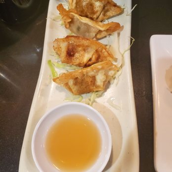 O' Sushi - Gyoza on the house - Sushi Bars Near Me - Newark, California