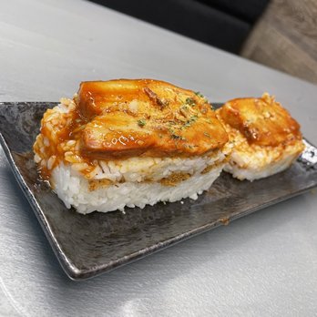 Melting Grill Rocklin - Pork Belly musubi 2pcs - Asian Fusion Near Me - Rocklin, California