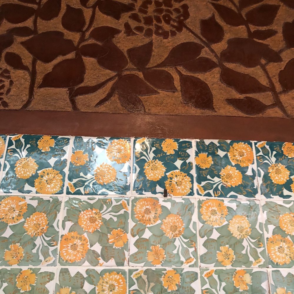 Casa Vicens - The tile work - Landmarks & Historical Buildings Near Me - Barcelona, B