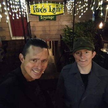 Fox's Lair - My son Austin and I attending Irish music nite - Music Venues Near Me - Augusta, Georgia