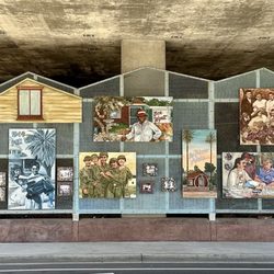 Tortilla Flats Mural