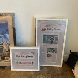 Island Framed - Picture Frames