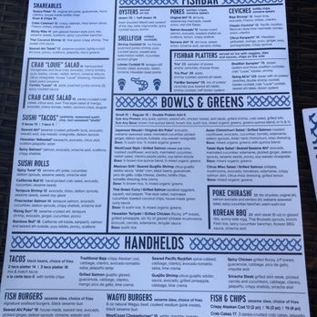 Pacific Catch - Full menu - Seafood Near Me - Campbell, California Pacific Catch - Full menu - Seafood Near Me - Campbell, California