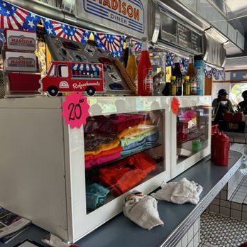 The Madison Diner - Merchandise - American Near Me - Bainbridge Island, Washington The Madison Diner - Merchandise - American Near Me - Bainbridge Island, Washington