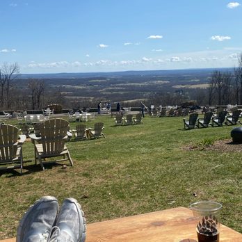 Bear Chase - Sorry not a great pic however, the view and beer were amazing.Cheers! - Breweries Near Me - Bluemont, Virginia Bear Chase - Sorry not a great pic however, the view and beer were amazing.Cheers! - Breweries Near Me - Bluemont, Virginia
